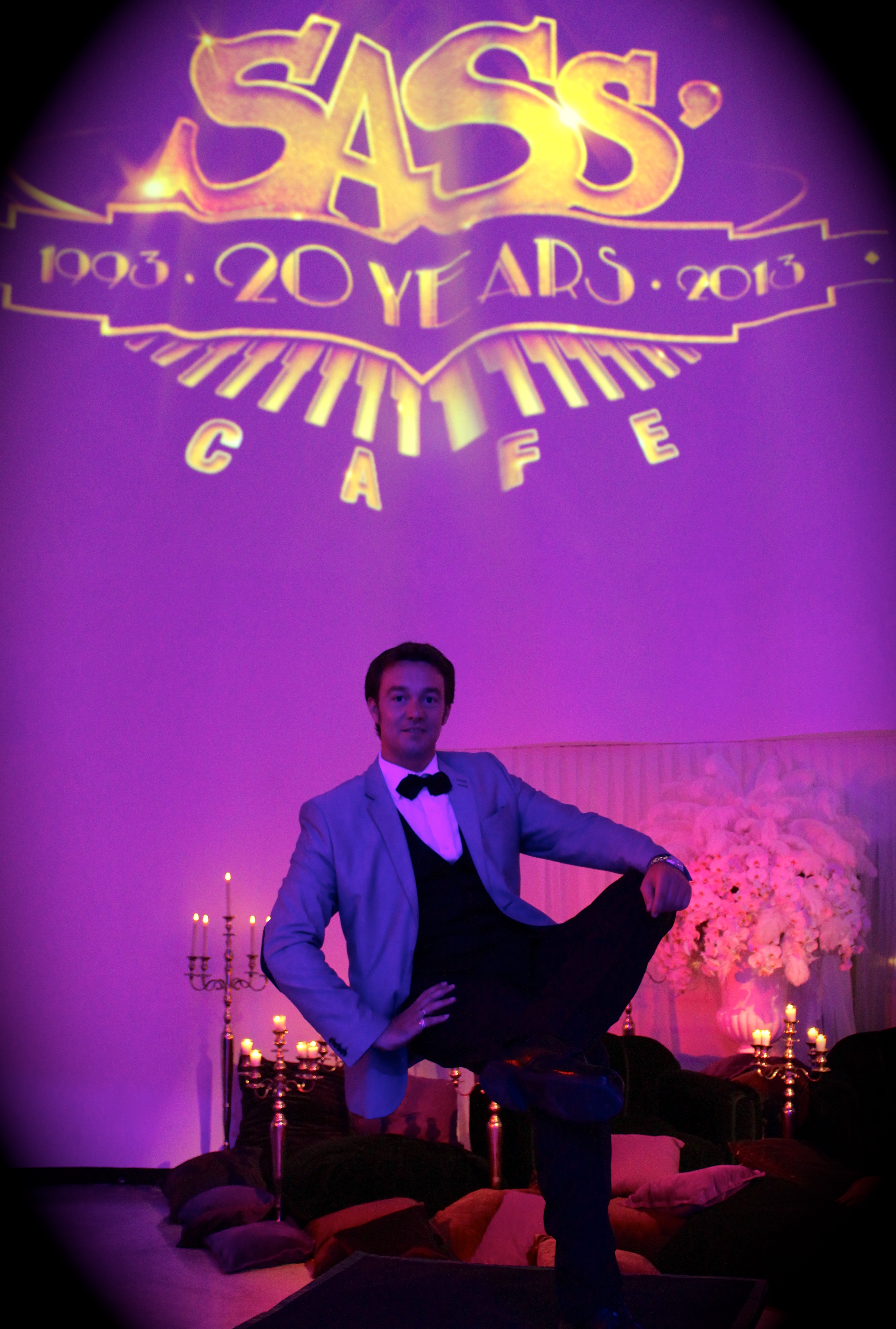 Magic Julian, magicien au Sass Café et Cipriani à Monaco — soirée VIP