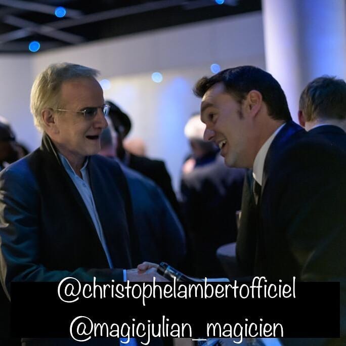 Magic Julian avec Christophe Lambert — Événement Monaco
