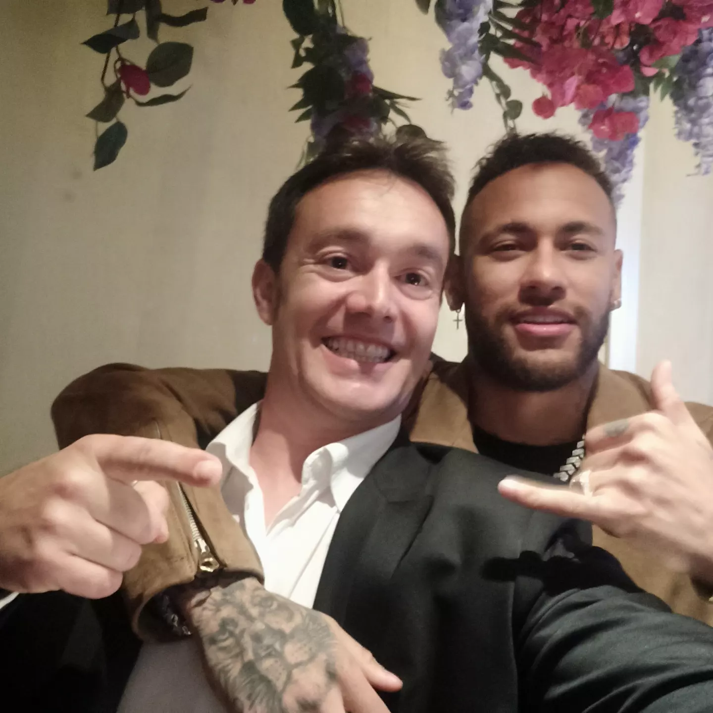 Magic Julian avec Neymar — Événement VIP Côte d'Azur